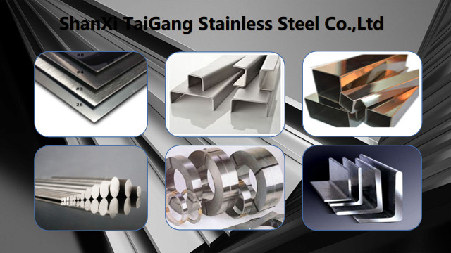 China ShanXi TaiGang Stainless Steel Co.,Ltd Perfil de la compañía