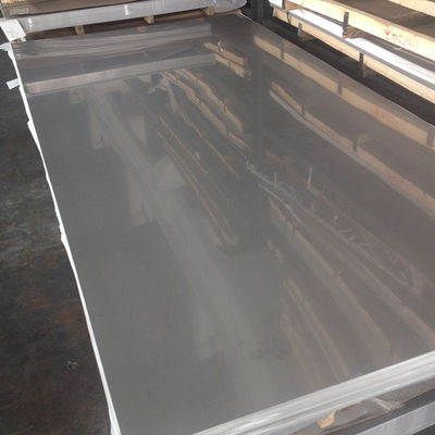 430 Hoja de acero inoxidable cepillado No.4 acabado satinado ASTM A240 0,5-3,0 mm 1220x2440 mm para decoración de interiores
