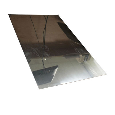 430 lámina de acero inoxidable pulido espejo 8K acabado ASTM A240 0,5-2,0 mm 1219x2438 mm para revestimiento de pared decorativo