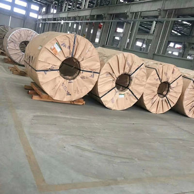 Técnica bobina de acero inoxidable laminada en frío AISI 410 con tolerancia ± 0,02 mm