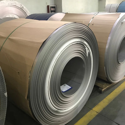 Bobina de acero inoxidable 410 endurecida que ofrece tolerancia ± 0,02 mm y dureza de hasta HRC 50 después del tratamiento térmico Ideal para la fabricación de componentes