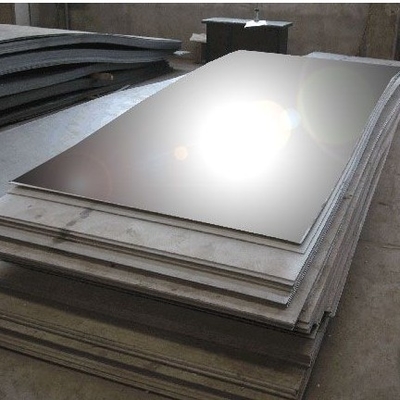 410 la hoja de acero de acero inoxidable lisa 8K del tejado de la placa JIS modificó para requisitos particulares
