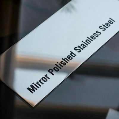 Customized 316 Stainless Steel Sheet with Excellent Corrosion Resistance and 40% Elongation Services