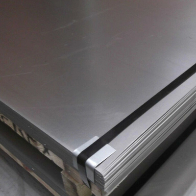 doblez inoxidable de la hoja de acero de 8k AISI 316 en frío modificado para requisitos particulares