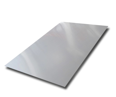 Hoja de acero inoxidable del ODM 316L que dobla la placa de acero 8K de alto carbono