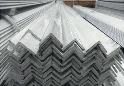 perfiles de acero laminados en caliente de acero inoxidables 8K del hierro de ángulo 316L 430