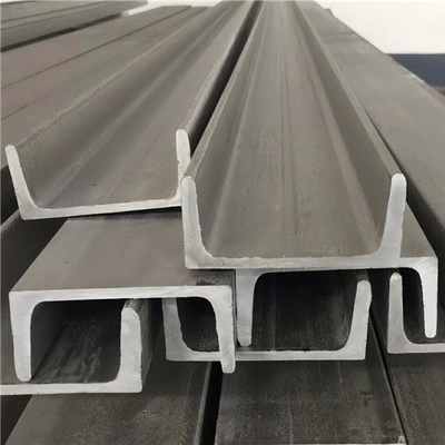 304 canal de acero inoxidable laminado en caliente de los perfiles ASTM A276 A484 SS