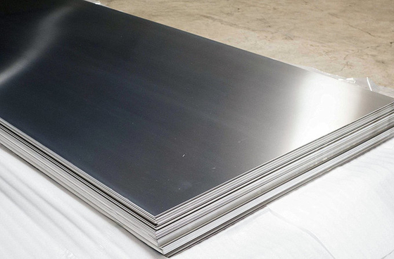 La placa de acero JIS 8K de Inox 316L laminó la hoja 0.1m m - 300m m