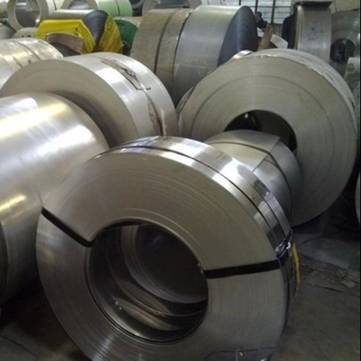 la tira de acero inoxidable JIS 316L del divisor 436L 439 316 arrolla laminado en caliente