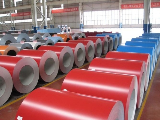 SUS304 laminan la bobina de acero inoxidable prepintaron SS301 410 304