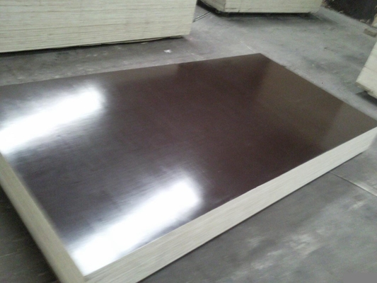 Placa de acero inoxidable gruesa ASTM de la placa de 0.12m m - de 2.0m m HL 410 SS