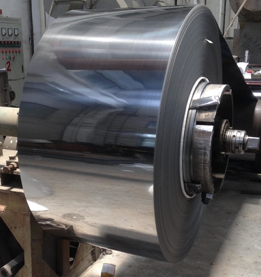 0.12m m - la bobina de acero en frío 2.0m m pulió el doblez inoxidable de la bobina 430