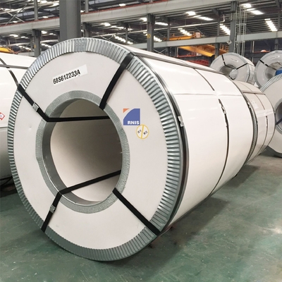 ASTM laminó completamente los HL de acero de la bobina 8K 2.o 1D NO.3 modificada para requisitos particulares