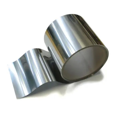 Grado ASTM 410 bobina de acero inoxidable laminada en frío Procesamiento OEM disponible en varios anchos y grosores
