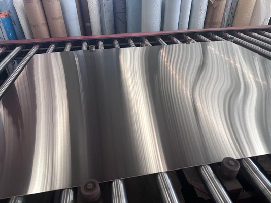 Capa de acero inoxidable 304 de 1 mm en 2B