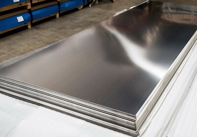 Lámina de acero inoxidable 430 laminada en frío de primera calidad, acabado espejo, varios grosores