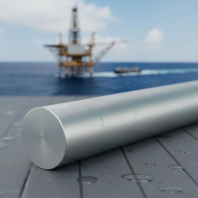 Grado marino 6061 Resistencia a la corrosión de la base redonda de aluminio Tolerancia de precisión para aplicaciones en alta mar