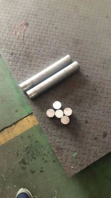 1100 H14 Barra redonda de aluminio puro con un 99% de pureza y un 62% de conductividad IACS para aplicaciones eléctricas