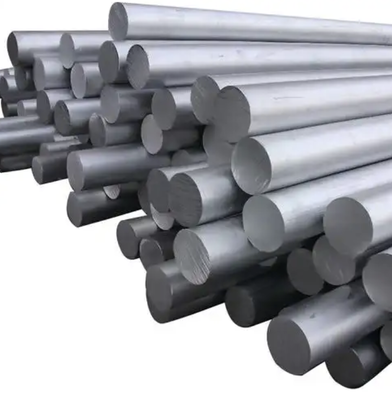6082 T651 Barras redondas de aleación de aluminio con alivio de tensión Precisión CNC Mecánica con tolerancia estrecha h8/h9
