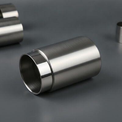 Hoja de acero inoxidable 430 para escape automotriz con acabado laminado en frío 2B (0,5 mm-3,0 mm)