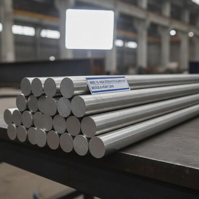 Barra de aluminio de alta resistencia 6082 T6 para construcción de puentes y aplicaciones de carga pesada