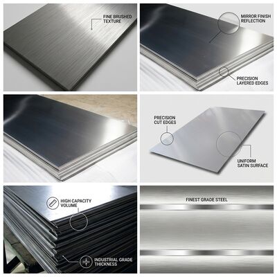 Deep-Drawn 304 Stainless Steel Sheet Stamping Sink Quality Low Carbon Formability