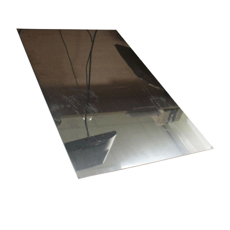 430 lámina de acero inoxidable pulido espejo 8K acabado ASTM A240 0,5-2,0 mm 1219x2438 mm para revestimiento de pared decorativo