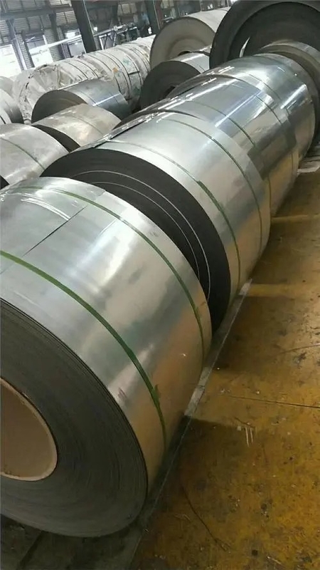 0.12m m - la tira de acero JIS/AISI de 2m m laminó la hoja de acero inoxidable en bobina