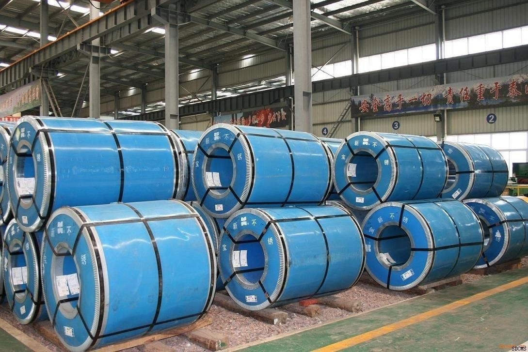 Los VAGOS laminaron la bobina de la hoja de acero la bobina de acero inoxidable 304L de 0.12m m - de 2.0m m