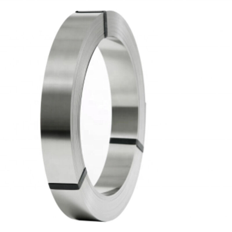 Grado AISI 430 CR 430 bandas y bobinas de acero inoxidable 430 bobina soldada de acero inoxidable 430 ideal para aplicaciones industriales