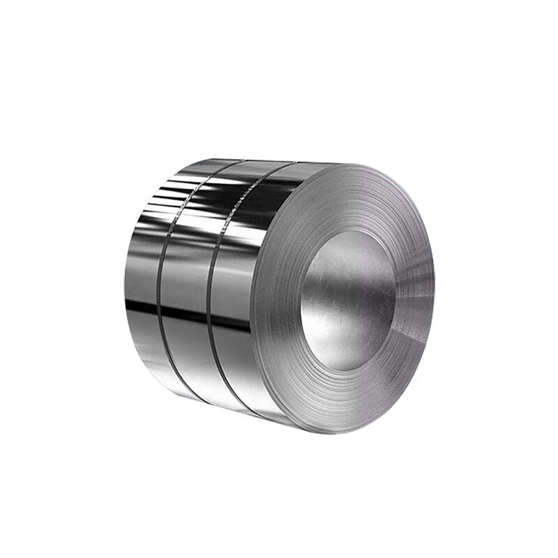 Tolerancia ±002mm UNS S41000 bobina de acero inoxidable en tipo de superficie 2B BA NO1 NO4 8K HL en relieve diseñada para soluciones duraderas y metálicas
