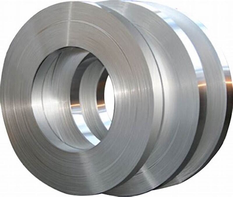 Acero Inoxidable Martensítico 410 Bobina Cortada Acero Inoxidable Certificado EN 10088 Bobina para Corte de Precisión e Industrial