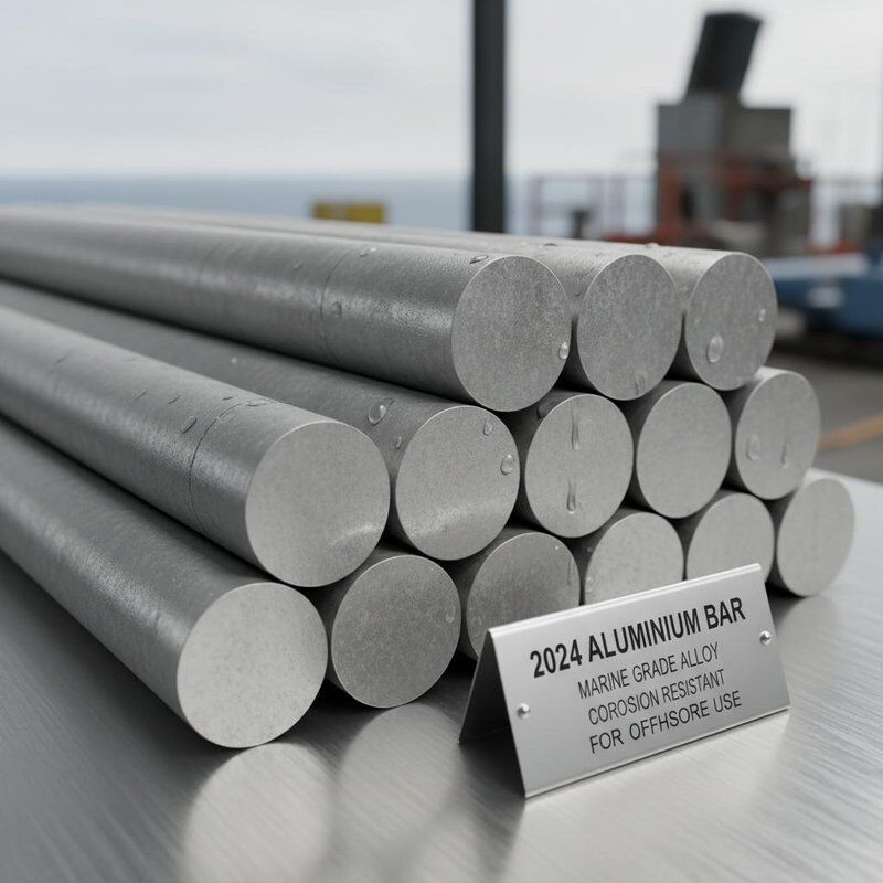 Acción de aluminio marina de la barra redonda 5083/6061 resistente a la corrosión para el infante de marina costero