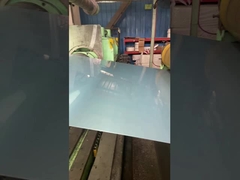 Hojas de acero inoxidable