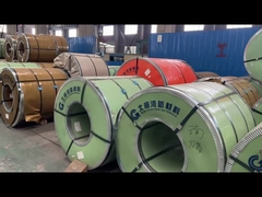 Los VAGOS 201 laminaron la bobina de acero inoxidable 310S anchura de 600m m - de 1250m m