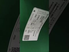 Hoja de acero inoxidable 430 magnética y duradera