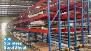 Hoja de acero inoxidable 430 duradera y versátil