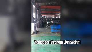 Resistencia aeroespacial de barra de aluminio 7075