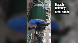 Hoja de acero inoxidable 316 para chimeneas