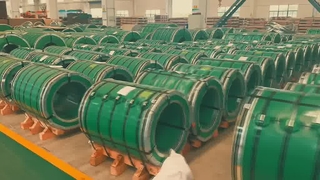 Solución industrial de alta resistencia con placa de acero inoxidable 410